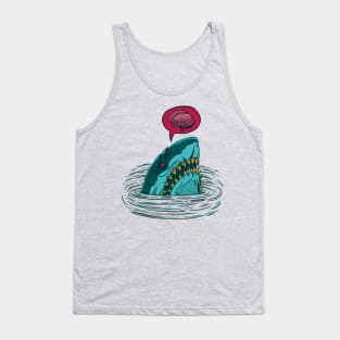 The Zombie Shark Tank Top